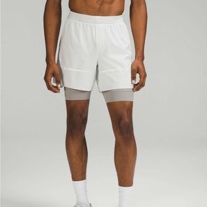 Lululemon Surge Lined Short 6" Men’s Medium